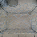 Коробка gabion камень клетка с проволочной сеткой